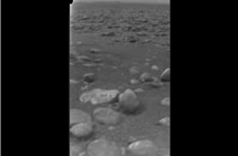 Première image du sol de Titan