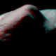 Eros, image anaglyphe