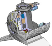 Etudes exploratoires du module de mission du CEV