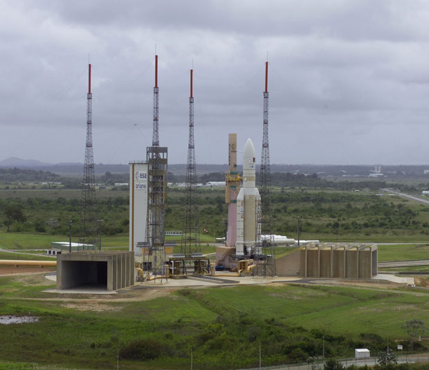 La Zone de lancement des Ariane 5 (ELA-3)