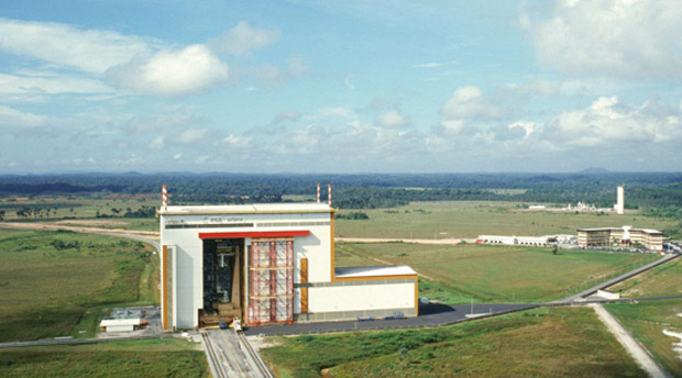 Le Bâtiment d’Intégration des Lanceurs 