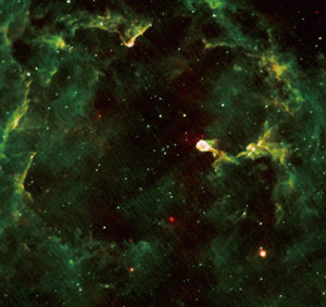 La nébuleuse par réflexion IC 1396