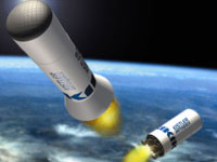 Le projet de lanceur réutilisable K-1 de Rocketplane Kistler