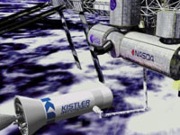 Le projet de lanceur réutilisable K-1 de Rocketplane Kistler
