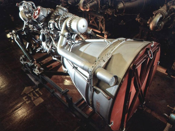 Un des moteurs du K-1 de Rocketplane Kistler