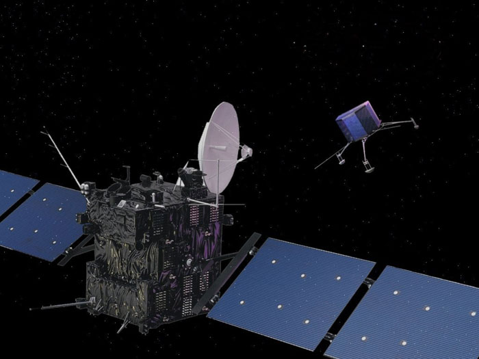 Rosetta et le lander Philae