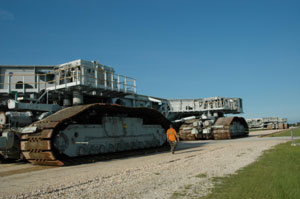 Les Crawler Transporter