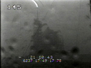 Le pas de tir de la navette foudroyé (STS-115)