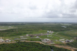 L'aire de lancement de Vega au Centre spatial de Kourou