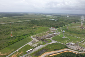 L'aire de lancement de Vega au Centre spatial de Kourou