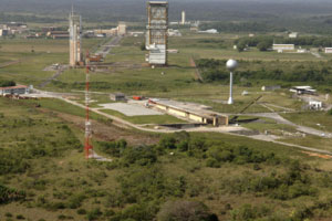 L'aire de lancement de Vega au Centre spatial de Kourou