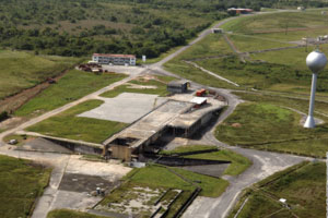 L'aire de lancement de Vega au Centre spatial de Kourou