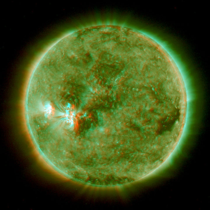 Le Soleil vu en 3-D