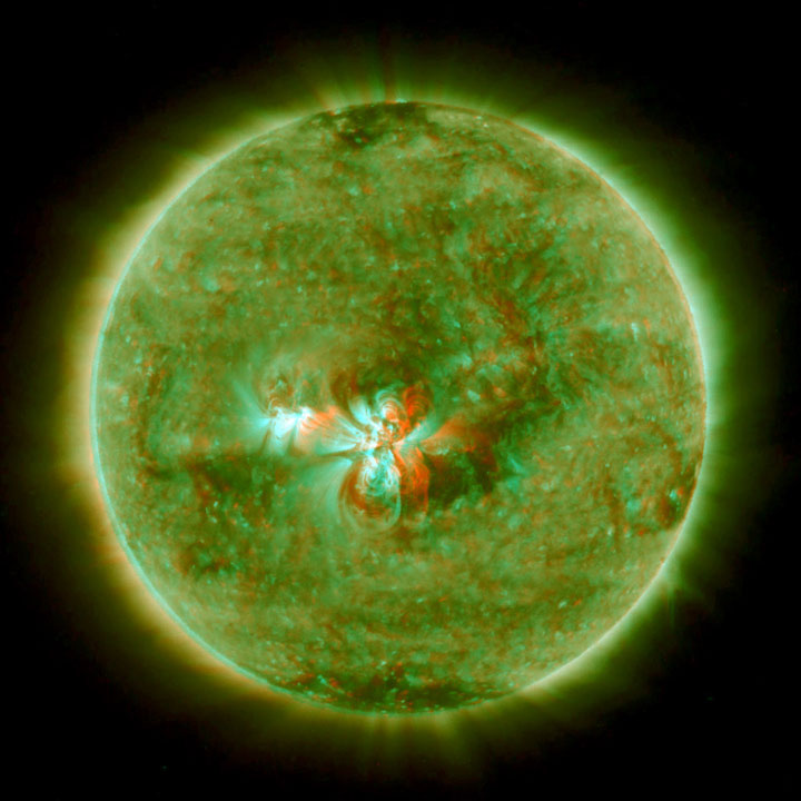 Le Soleil vu en 3-D