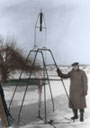 La première fusée de Robert Hutchings Goddard 
