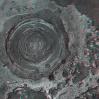 Meridiani Concentric Crater