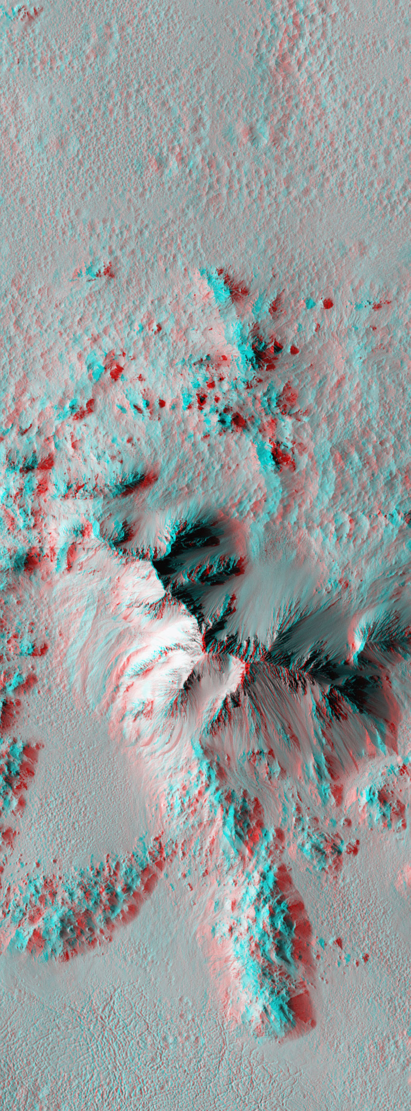 Tooting Crater