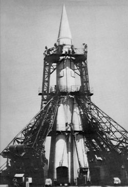 La Sémiorka qui a lancé Spoutnik-1