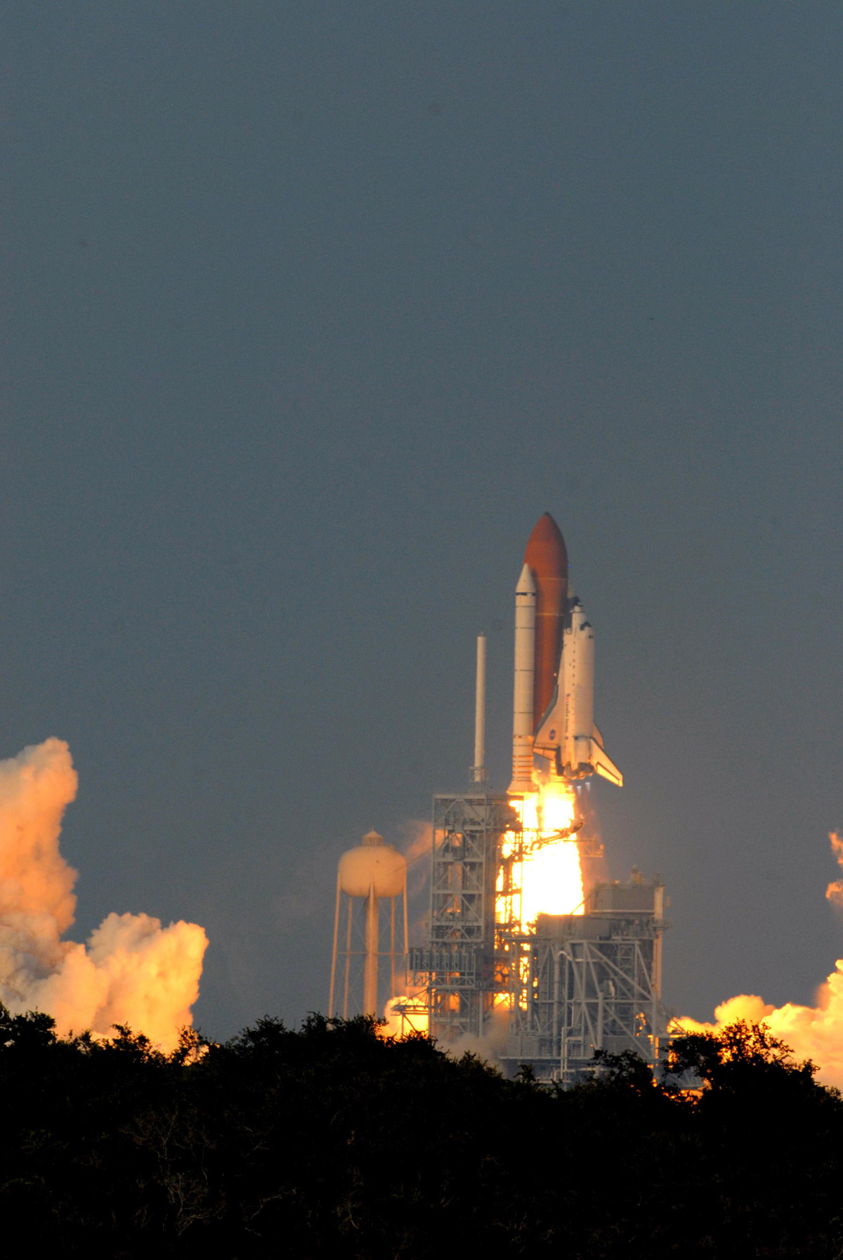 Lancement réussi d'Endeavour