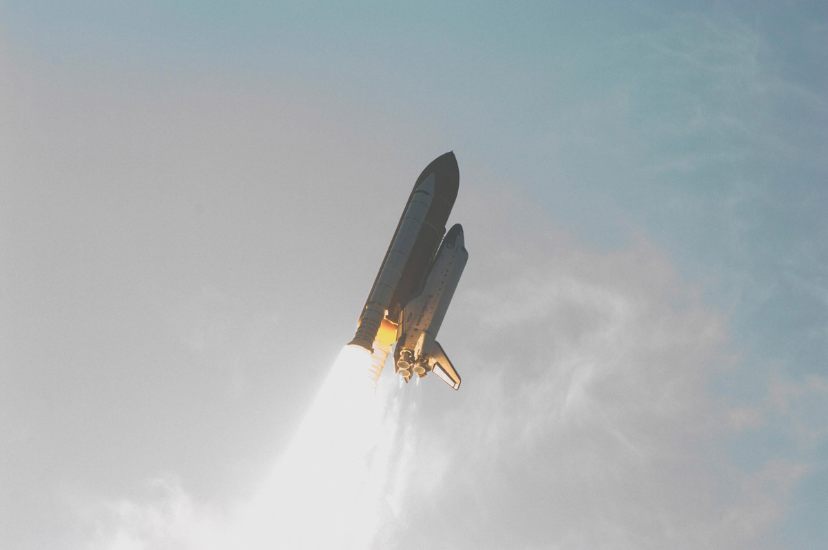 Lancement réussi d'Endeavour