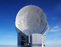 le télescope du pôle Sud