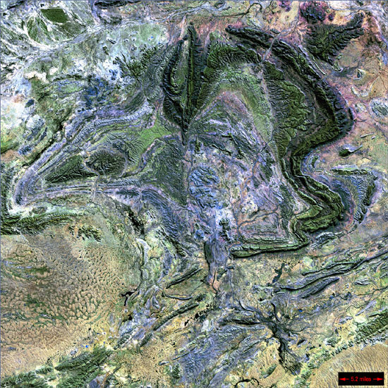 MacDonnell Ranges, Australie