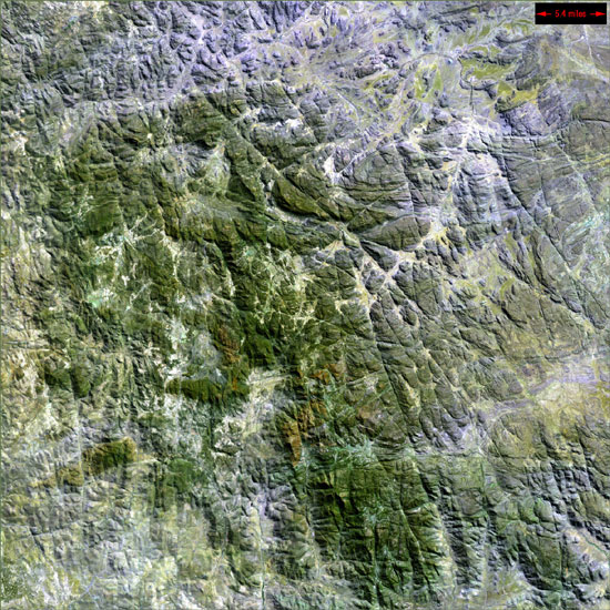 Namaqualand, Afrique du Sud