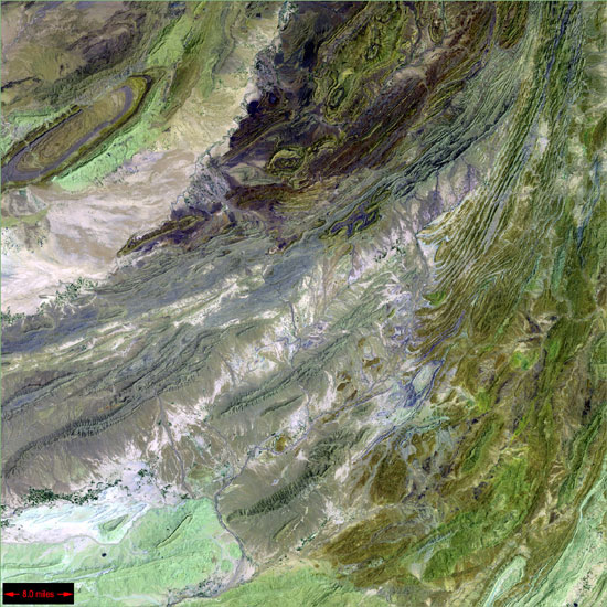 Sulaiman Mountains