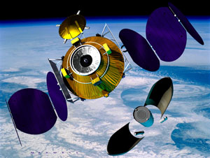 Le remorqueur orbital CX-OLEV (ConeXpress Orbital Life Extension Vehicle)