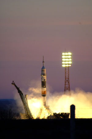 Décollage réussi pour la mission Enéide