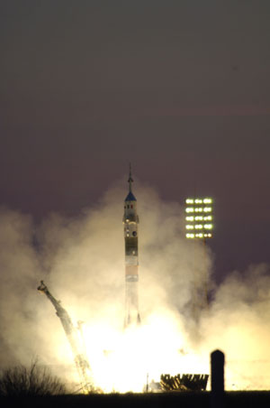 Décollage réussi pour la mission Enéide