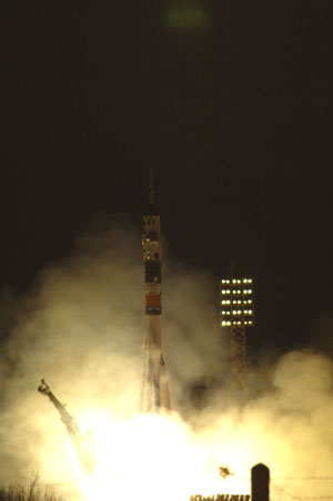 Décollage réussi pour la mission Enéide