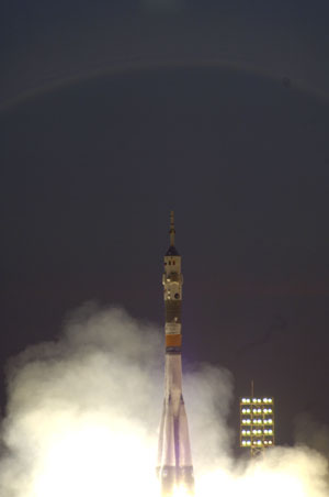 Décollage réussi pour la mission Enéide