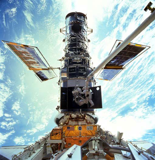 Hubble, SM3A