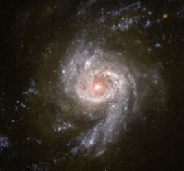 La galaxie NGC 3310
