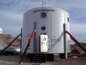 la Mars Desert Research Station