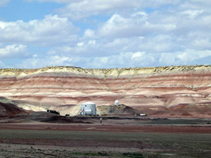 la Mars Desert Research Station