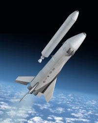 Concept de lanceur Hybride exploré par Northrop Grumman