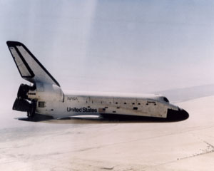 Timbres pour Les collectionneurs Mauritanie Bloc 31 L´Espace complète.Edition. 1981 Premier vol de Space Shuttle
