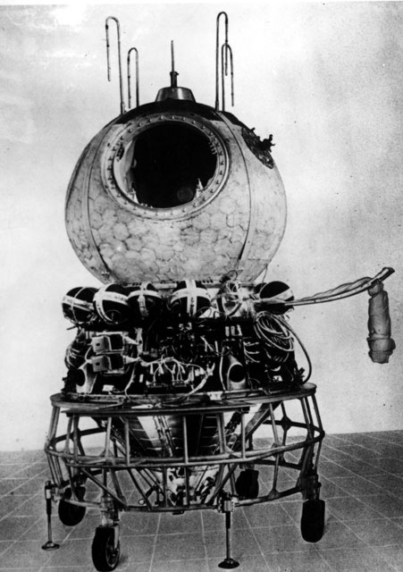 Le vaisseau spatial Vostok 1 (mars 1961)