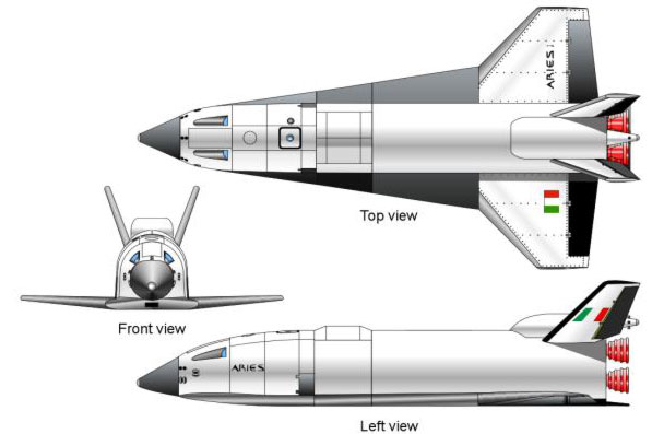 Concept de véhicule spatial réutilisable