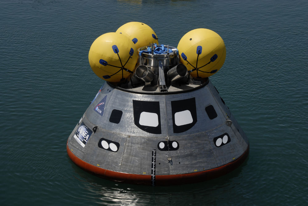 Post-landing Orion Recovery Test (PORT)