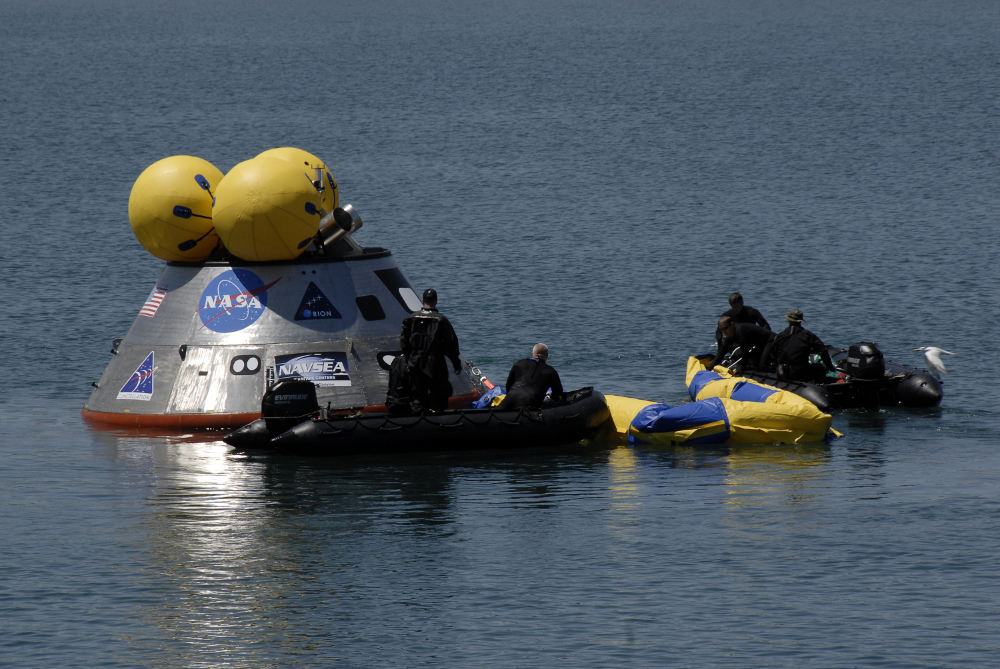 Post-landing Orion Recovery Test (PORT)