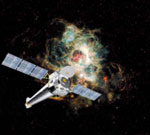 l'observatoire spatial X Chandra
