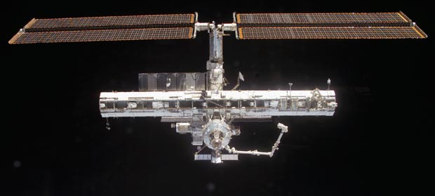 Syst&egrave;me d'entretien mobile de l'ISS