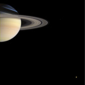Saturne et Titan
