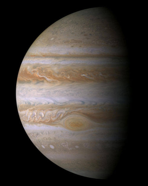 Portrait de Jupiter 