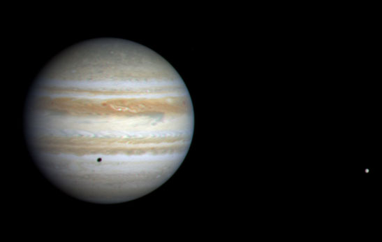 Jupiter et Europe