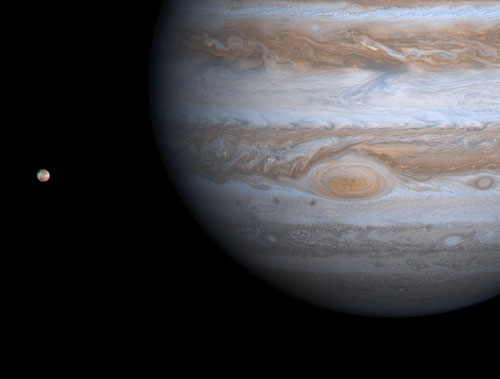 Jupiter et Io