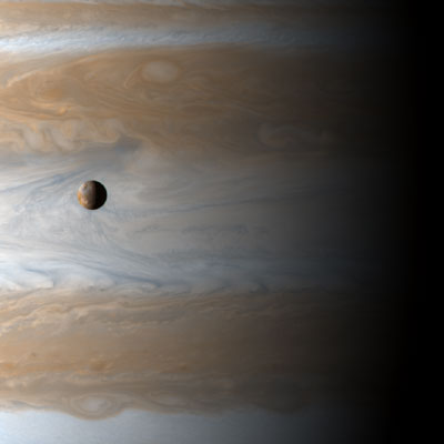 Jupiter et Io